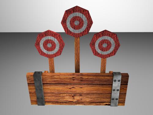 Fantasy Training Target