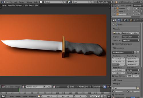Simple Knife