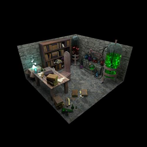 Alchemy Lab
