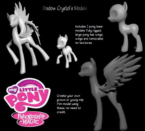 My Little Pony Bases