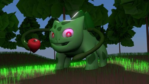 Bulbasuar , Pokemon #1