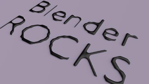 Flexible Ink Text