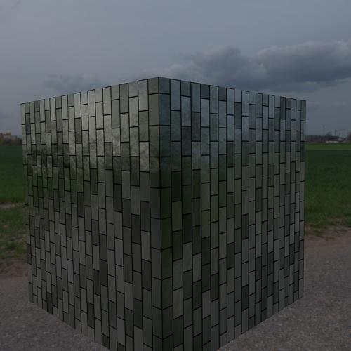 Modern Mirror Material