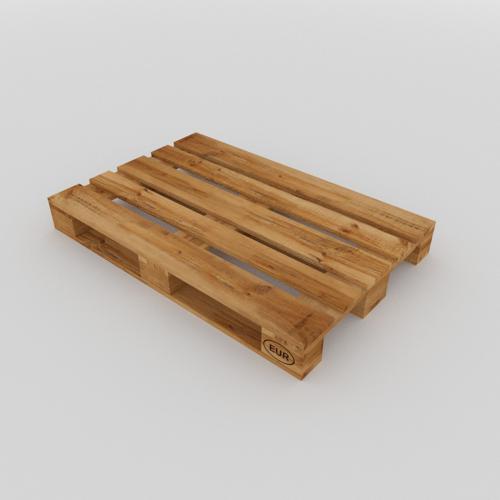 Low poly pallet (cycles)
