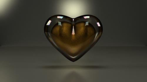 Bubble Heart