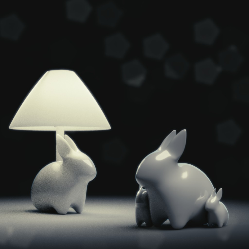 Rabbit Lamp