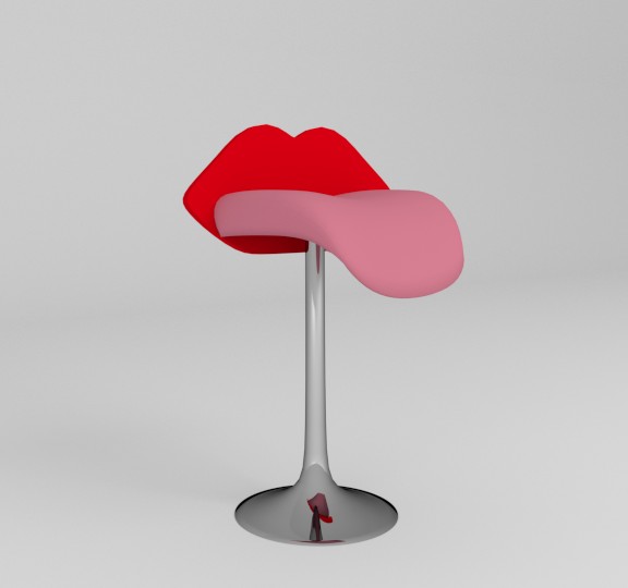Lickin' stool