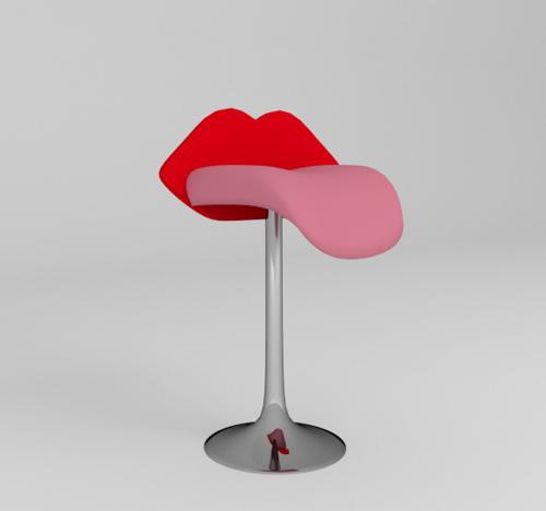 Lickin' stool