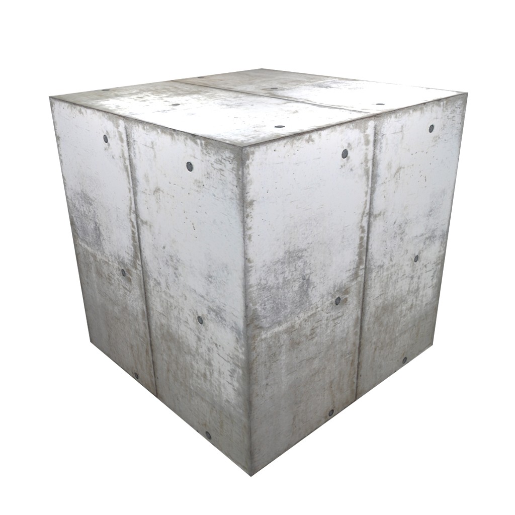 Concrete panel texture pack