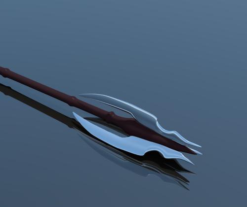 A weapons of halberd