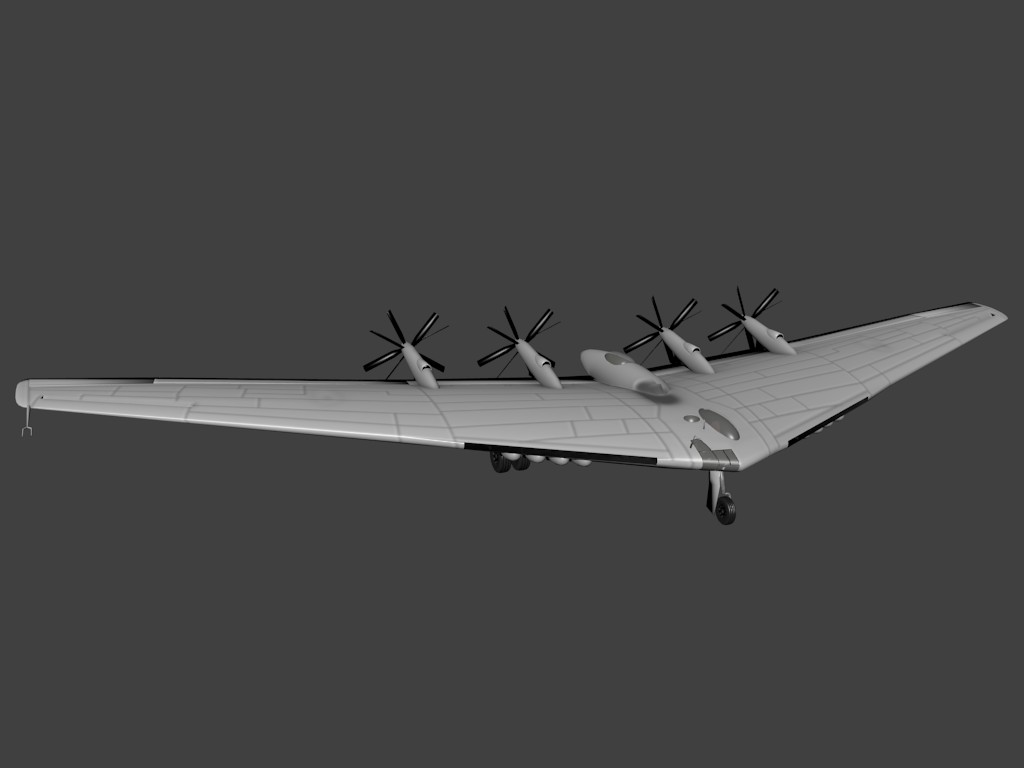 Northrop xb 35