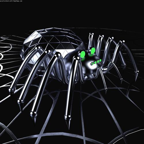 Metalic Spider