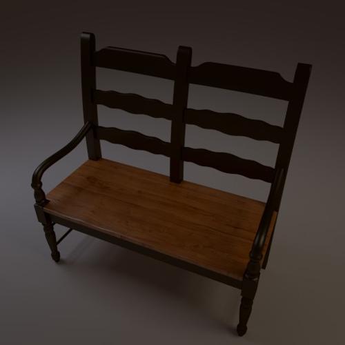 Love Bench