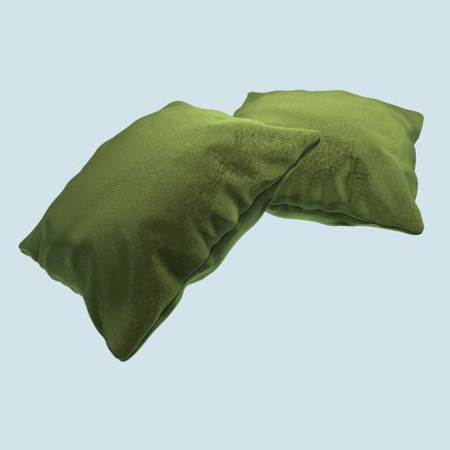 Velvet cushion