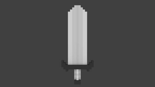 cube world iron greatsword