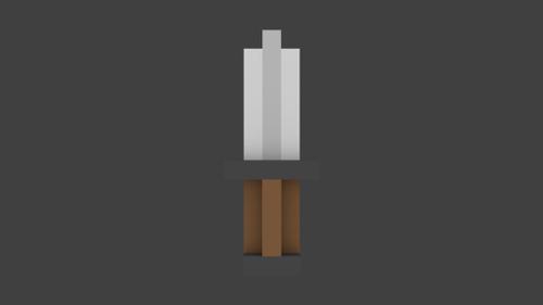 cube world little sword