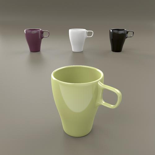 Färgrik IKEA's mug