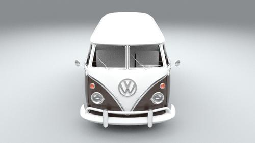 Volkswagen Combi Split