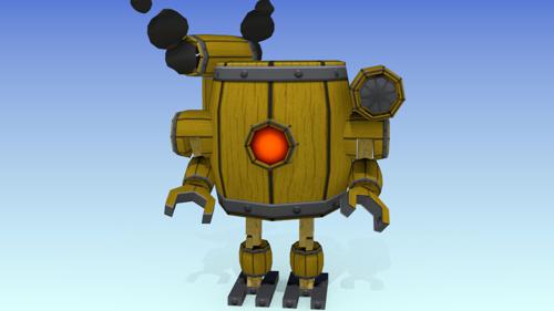 Barrel Bot v3