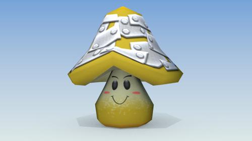armor mushroom