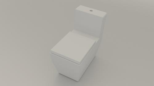 Square Toliet