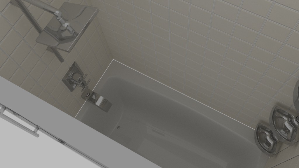 Shower and Tub