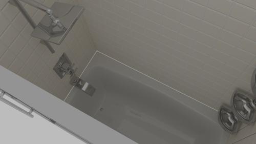 Shower and Tub
