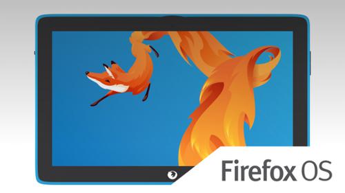 Tablet Firefox OS (Concept)