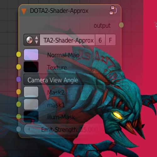 Dota2 Shader Node