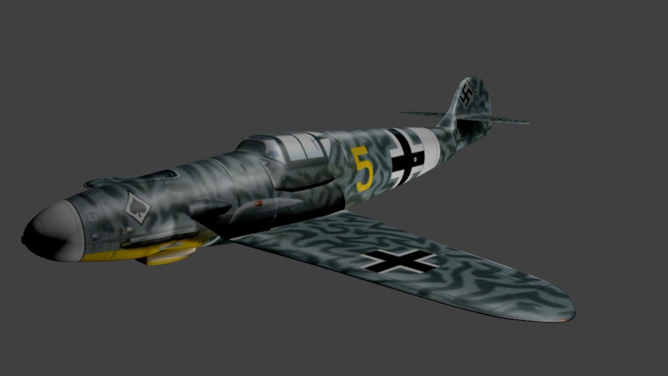 Messersmitt ME-102