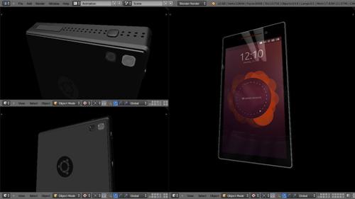 Ubuntu Edge Phone