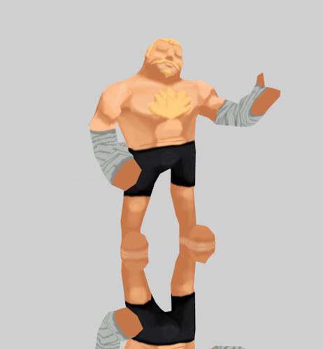 Macho Wrestler