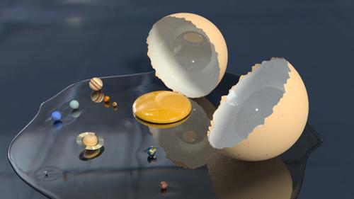 Egg Galaxy