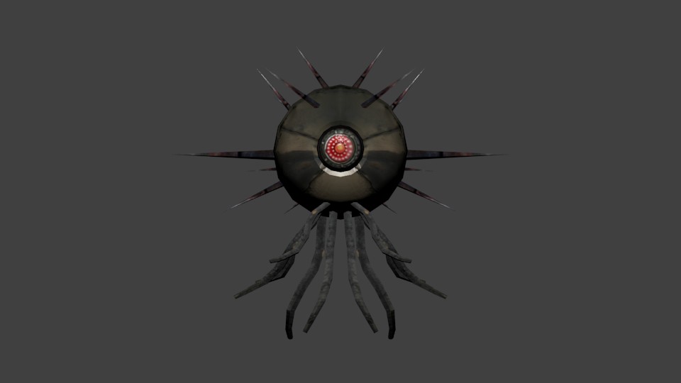 Zendabot Robot Model