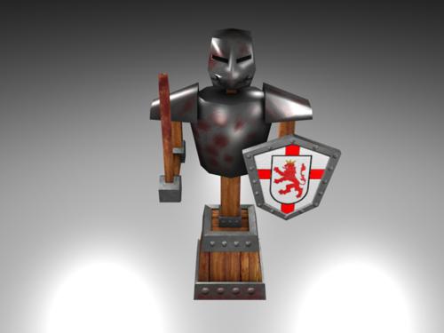 Mecha Training Dummy