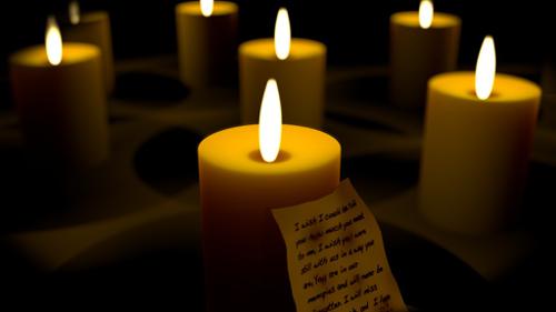Candle light
