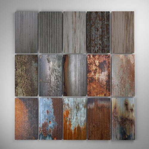 Corrugated Metal pack