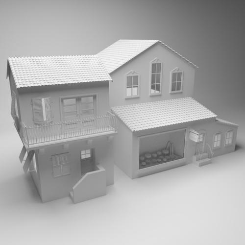House and Bakery