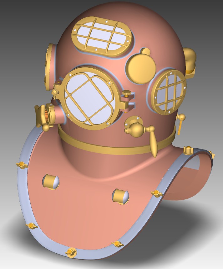 Diving Helmet