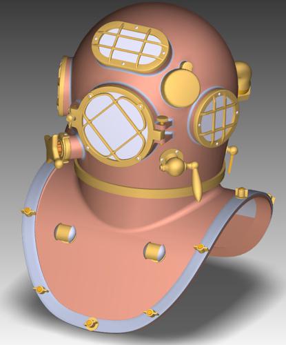 Diving Helmet