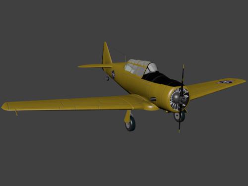 North American T6 Texan
