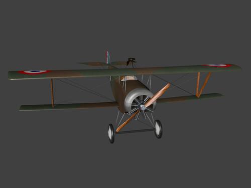 Nieuport 11 "Bébé"