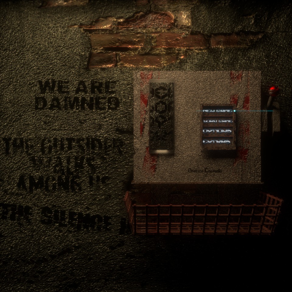 Dispenser Menu UI