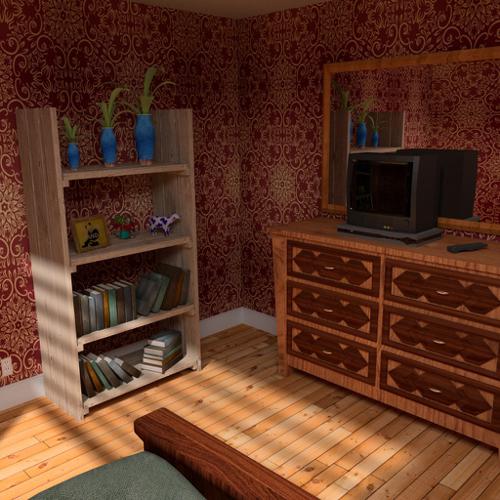 Guest room