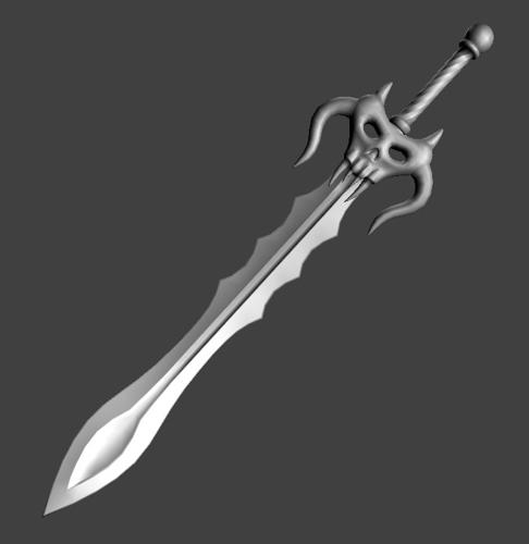 Satanic Sword