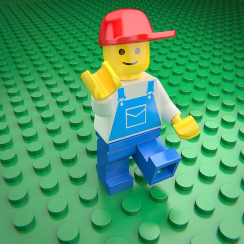 LEGO Minifigure - Cycles