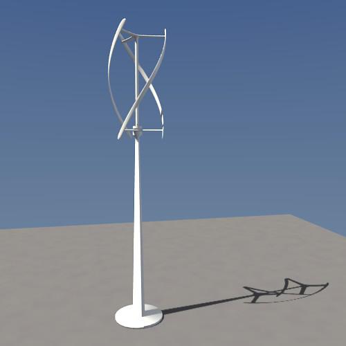 quietrevolution wind turbine