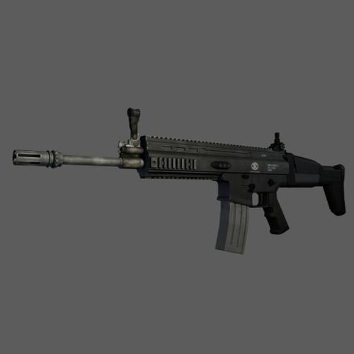 SCAR-L (MK16 MOD 0)