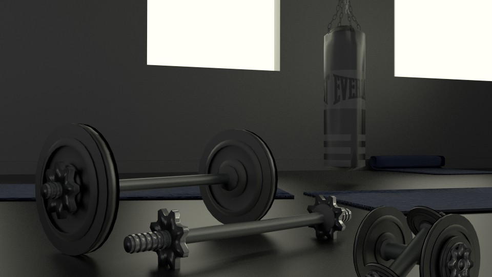 Simple Gym set -cycles