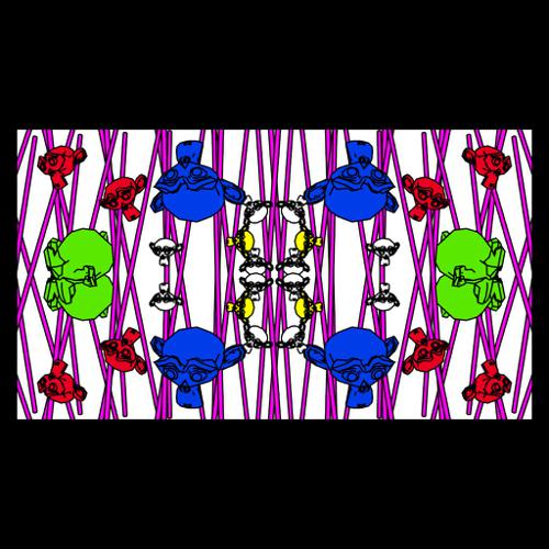 Kaleidoscope compositing nodes